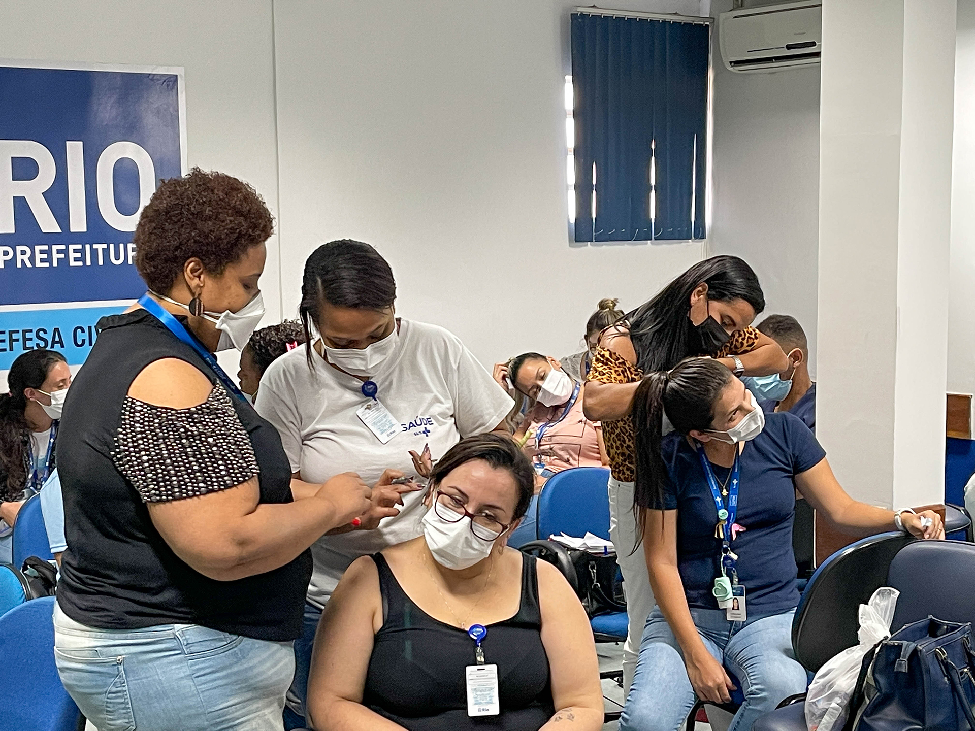 Treinamento de Raspado Dérmico