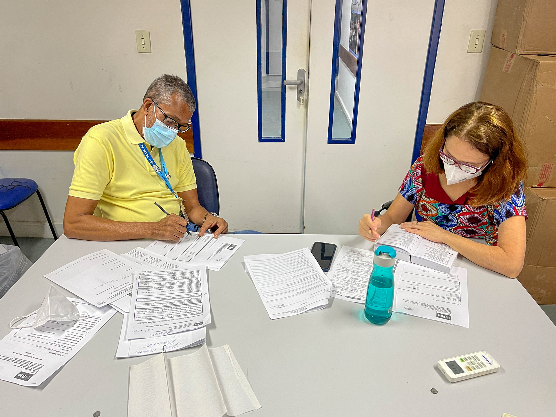 Discussão Semanal de Óbitos – Tuberculose