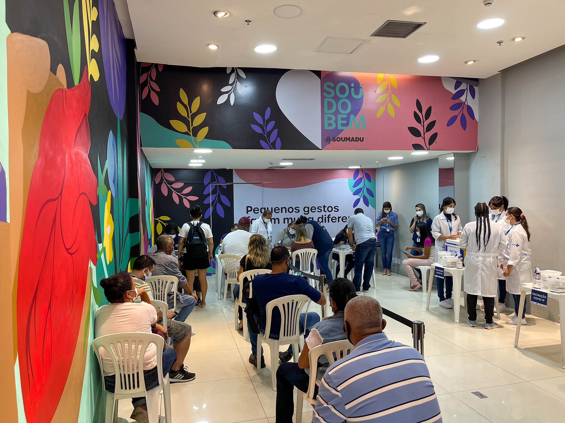 Polo de Vacinação – Shopping Madureira