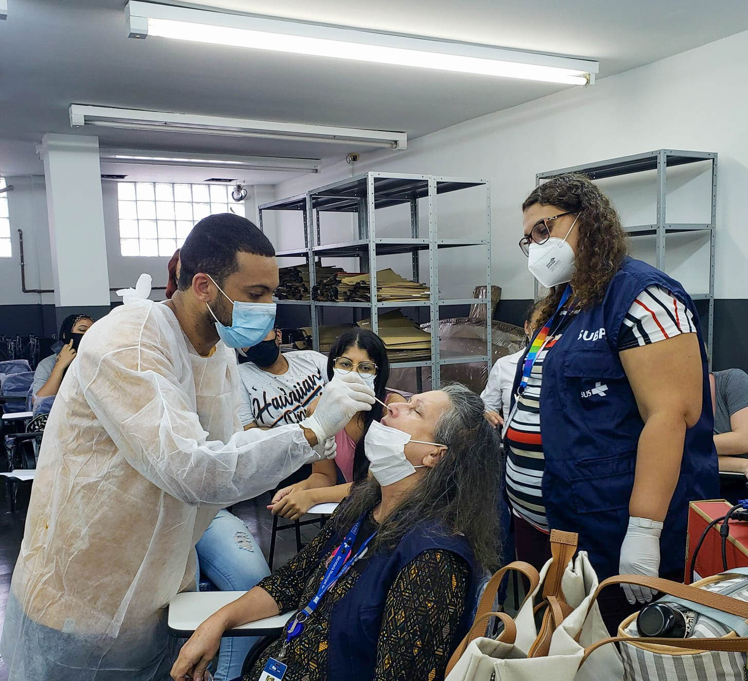 Treinamento Imunização: Rede de Frio, Boas Práticas, Campanha Nacional contra Covid-19.