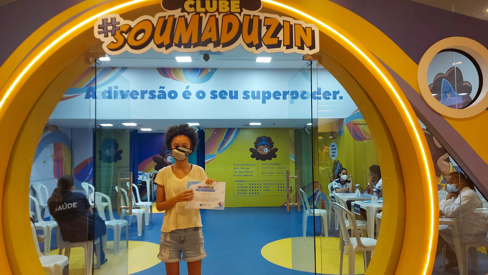 Vacinação das Crianças