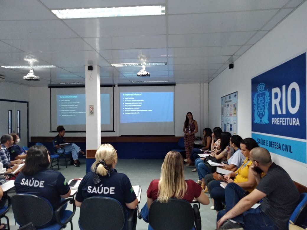 Reunião de Gestores TEIAS Marechal e Anchieta