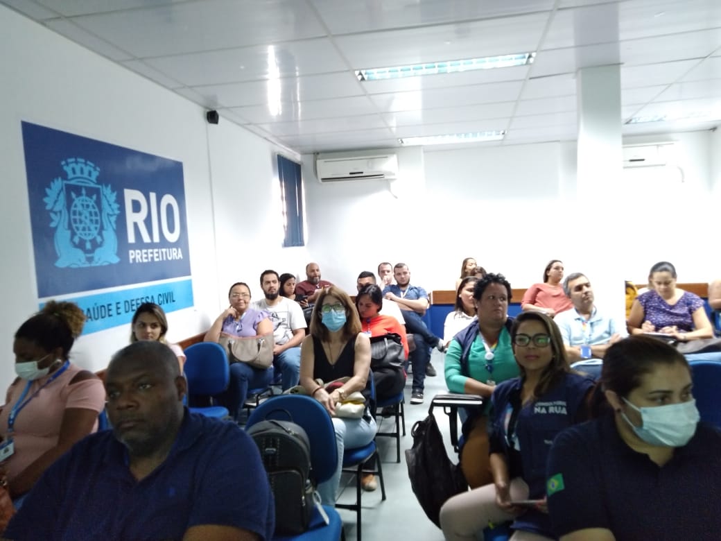 Reunião com Médicos e Enfermeiros RTs