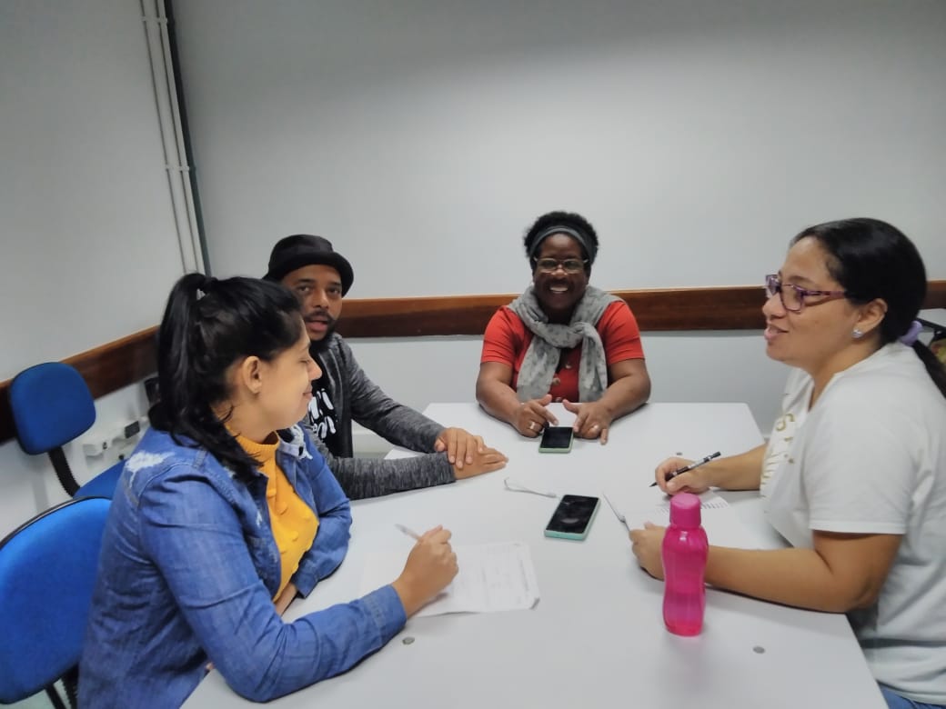 Reunião do Grupo Saúde Carioca