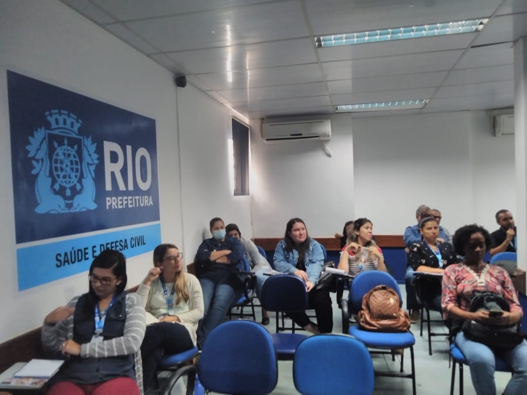 Reunião de Gestores dos TEIAS Pavuna