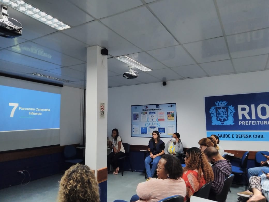 Reunião Mensal – TEIAS Irajá e Madureira