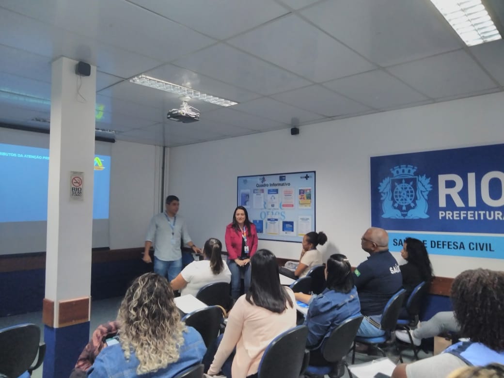 Primeira Aula do Qualifica 3.3 – TEIAS Anchieta e Marechal Hermes