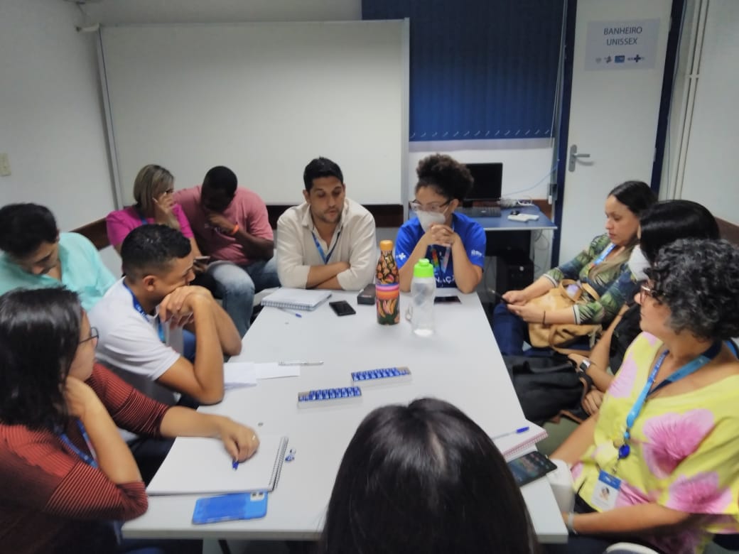 Reunião do GT Farmacêutico