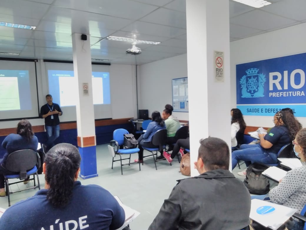 Segunda Aula do Qualifica 3.3 – TEIAS Irajá e Madureira