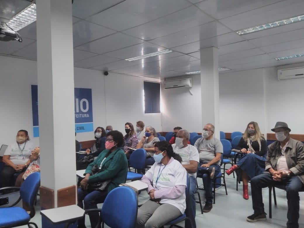 Reunião sobre o Projeto Agente Experiente