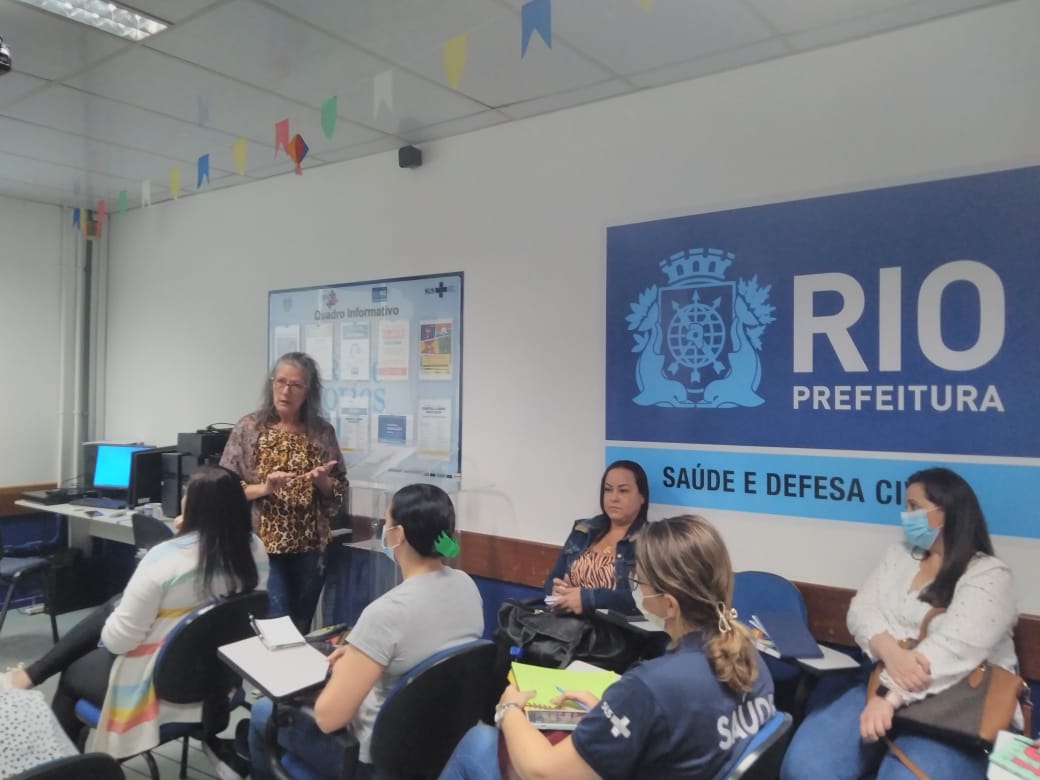 Treinamento sobre Gerenciamento de Imunobiológicos