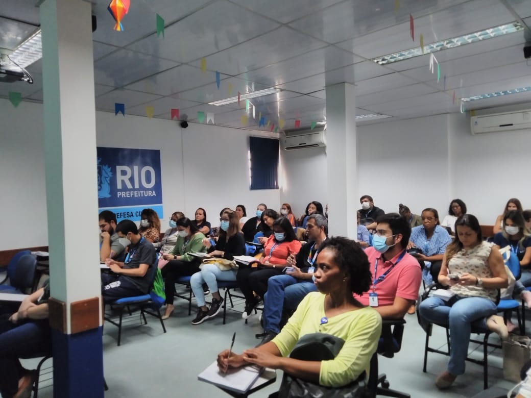 Reunião com Médicos e Enfermeiros RTs