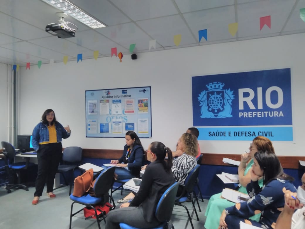 Reunião com Gestores – TEIAS Irajá e Madureira