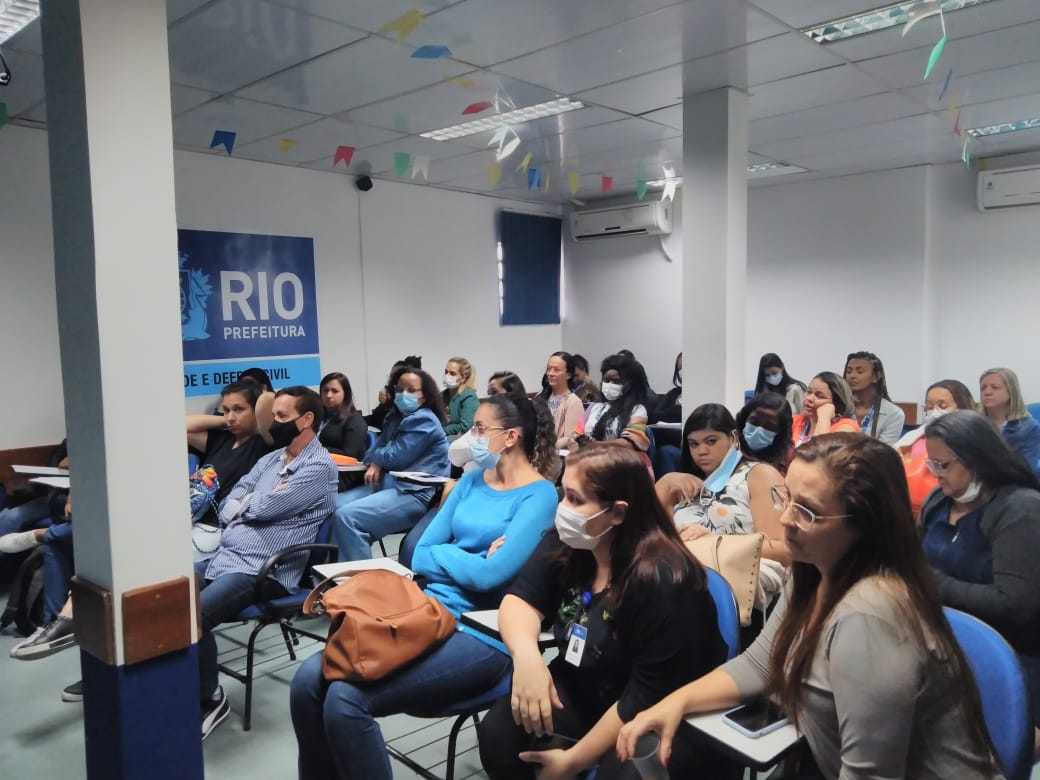 Reunião sobre Fluxo Laboratorial