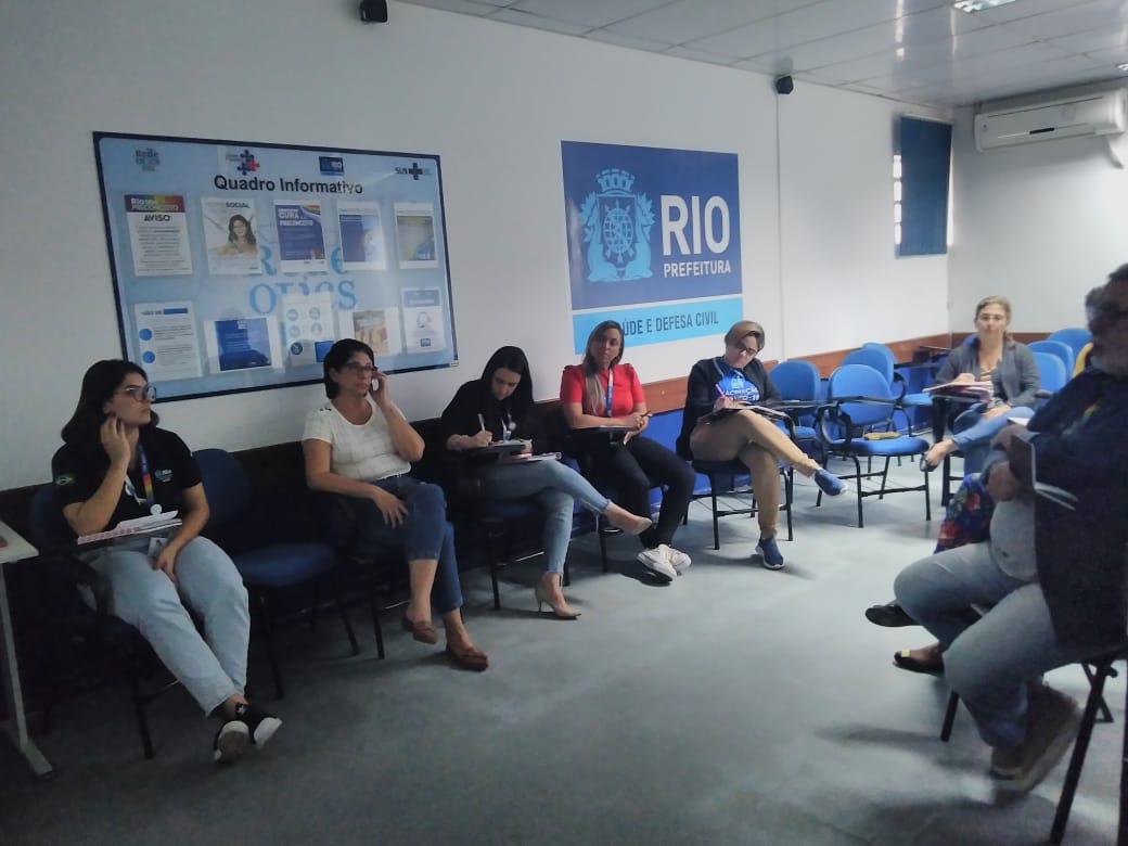 Reunião da Coordenação com a DAPS