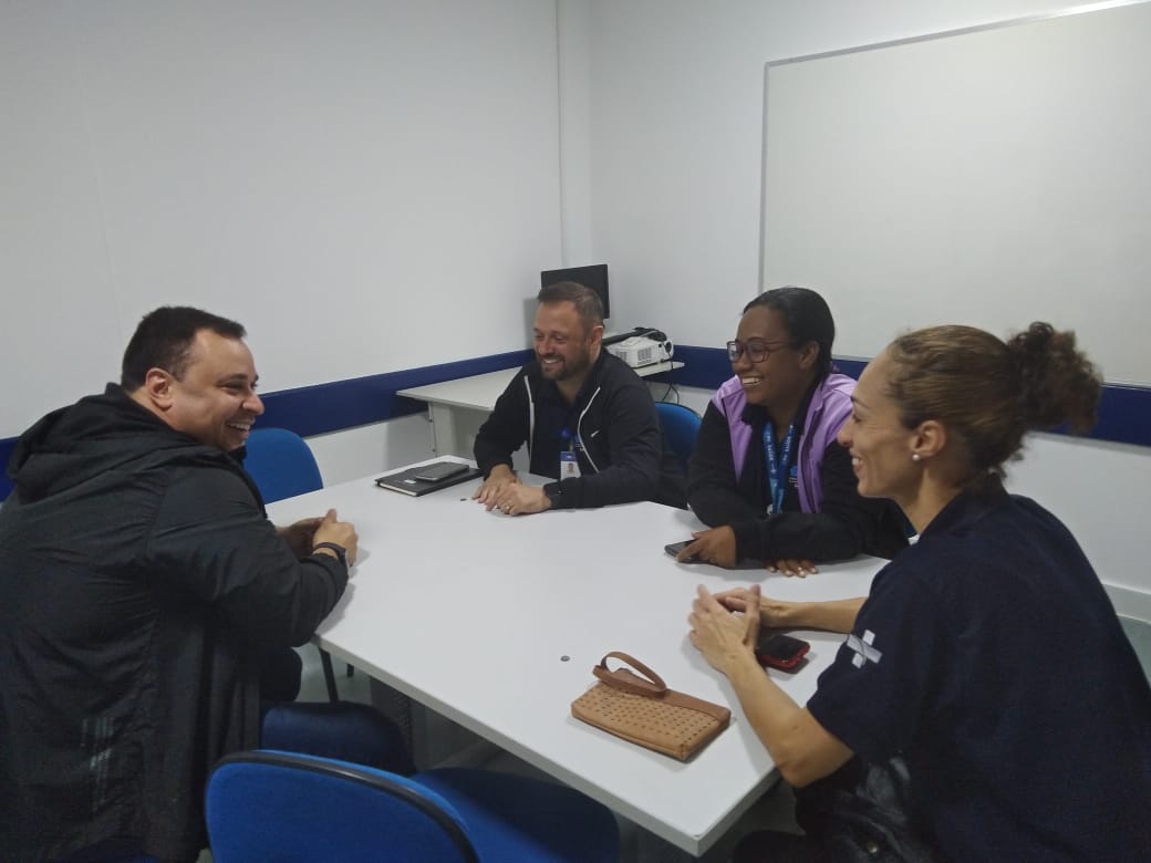 Reunião do Programa Academia Carioca