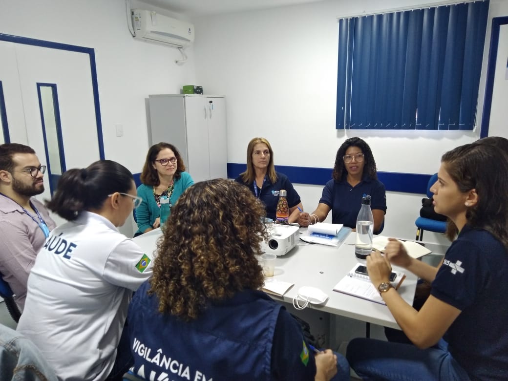 Reunião com a Gerência Técnica de Dados Vitais