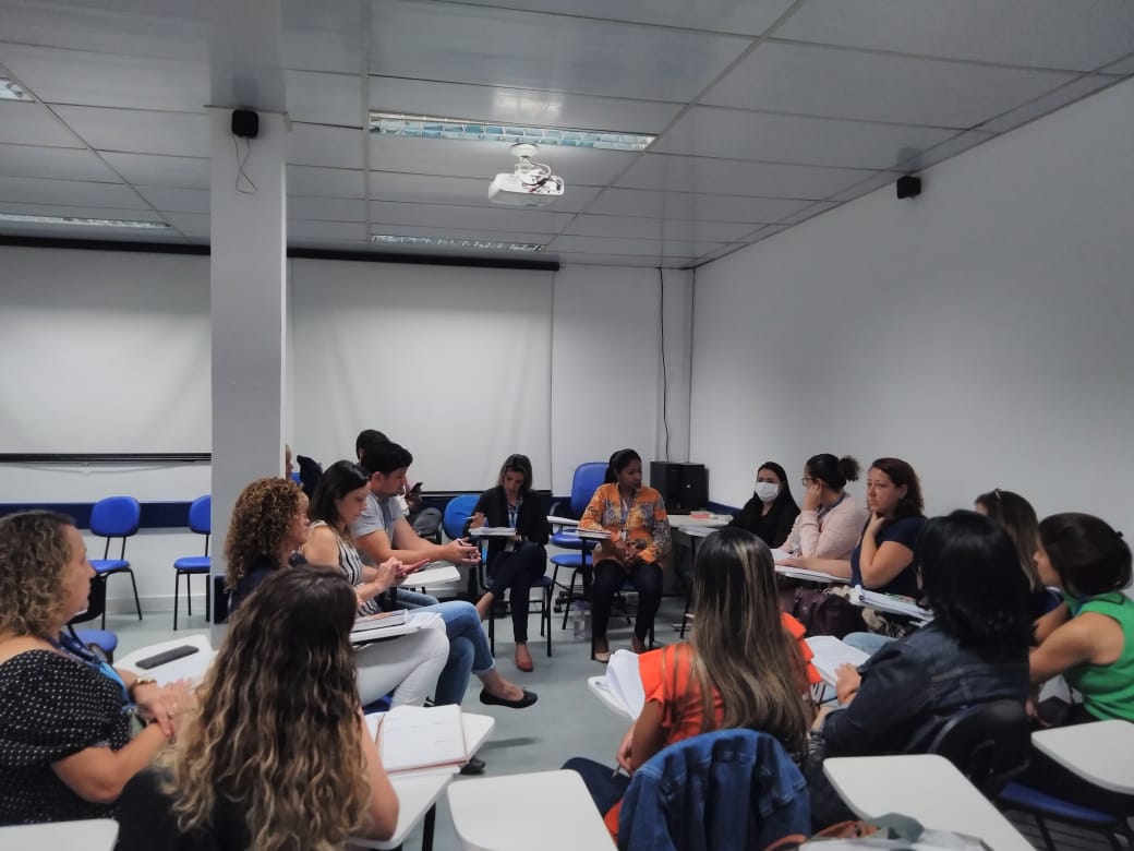 Reunião para Alinhamento dos Processos de Trabalho