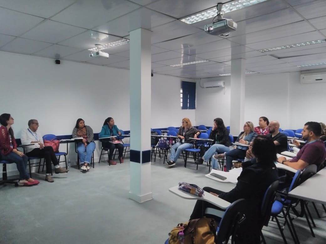 Encontro com os Pontos Focais de Tuberculose