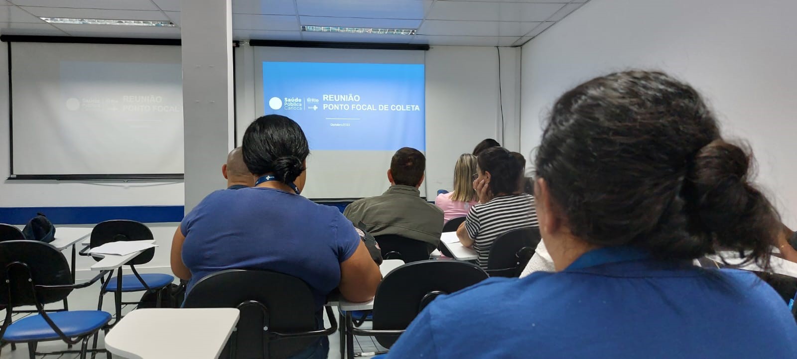 Reunião para Melhoria do Fluxo Laboratorial