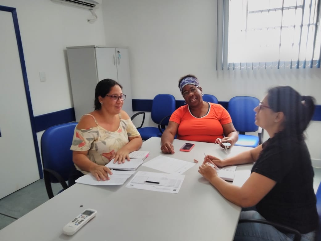 Reunião Remota com o PSE