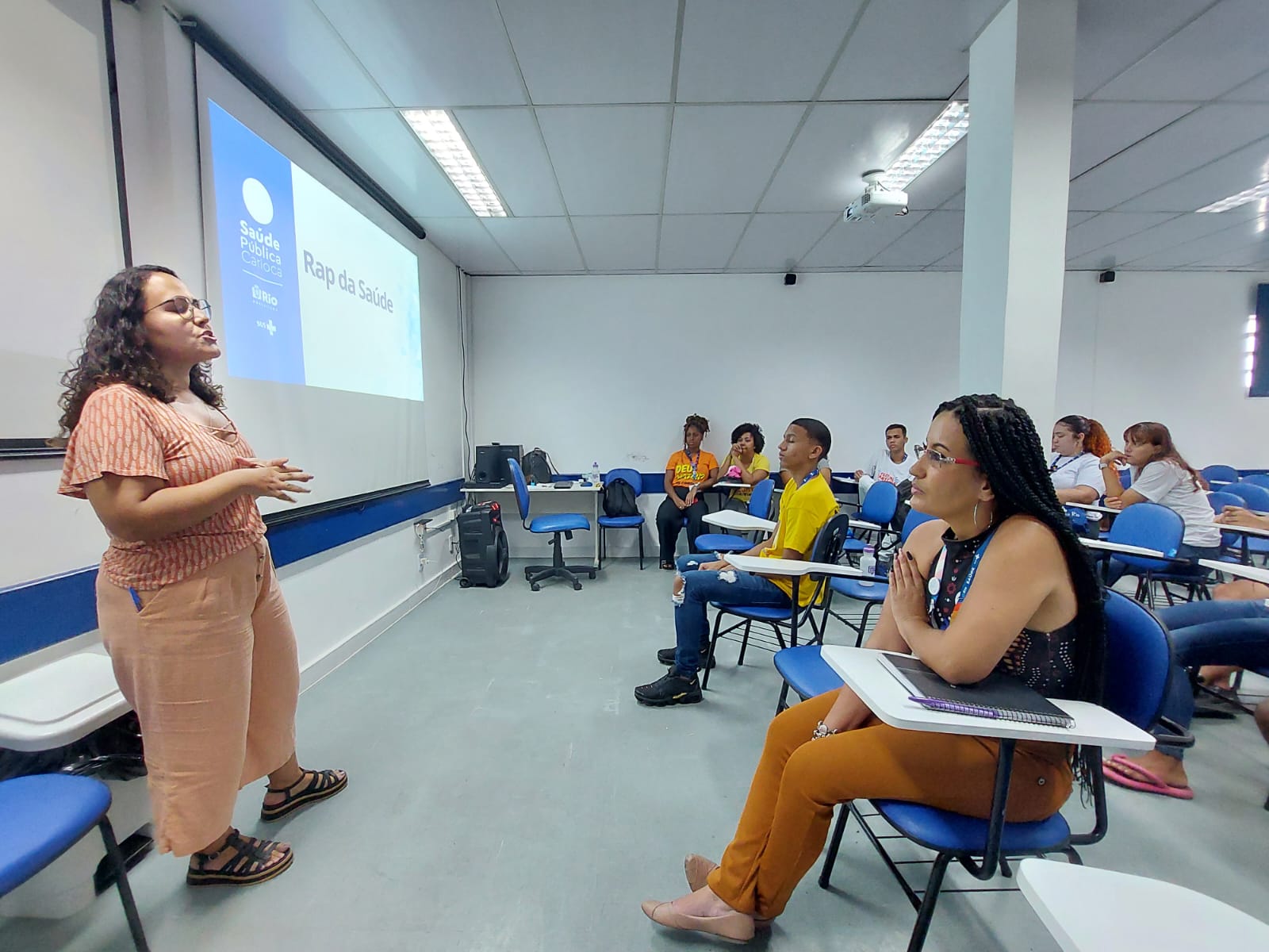 Capacitação de Jovens do RAP da Saúde e Rede CEDECA – Dezembro Vermelho