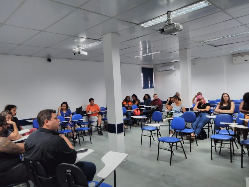 Reunião de Equipe do CAPS Ad III Paulo da Portela