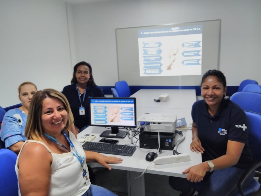 Treinamento para Oficina da Linha do Cuidado da Criança