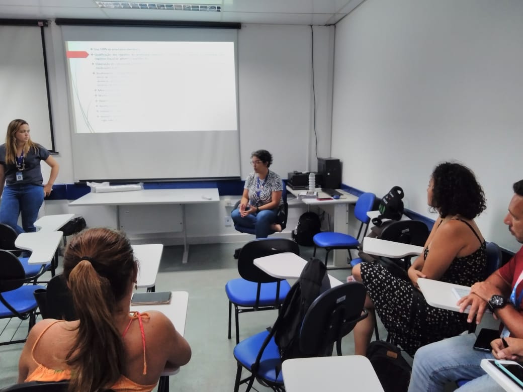 Reunião de Equipe do CAPSi Heitor Villa-Lobos 