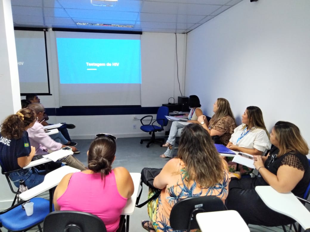 Reunião de Planejamento da Linha de Tuberculose