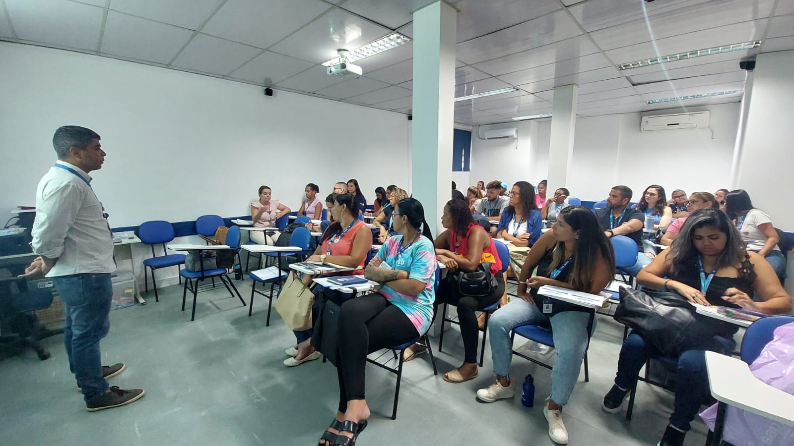 2° dia do Curso Introdutório em Saúde da Família da CAP 3.3