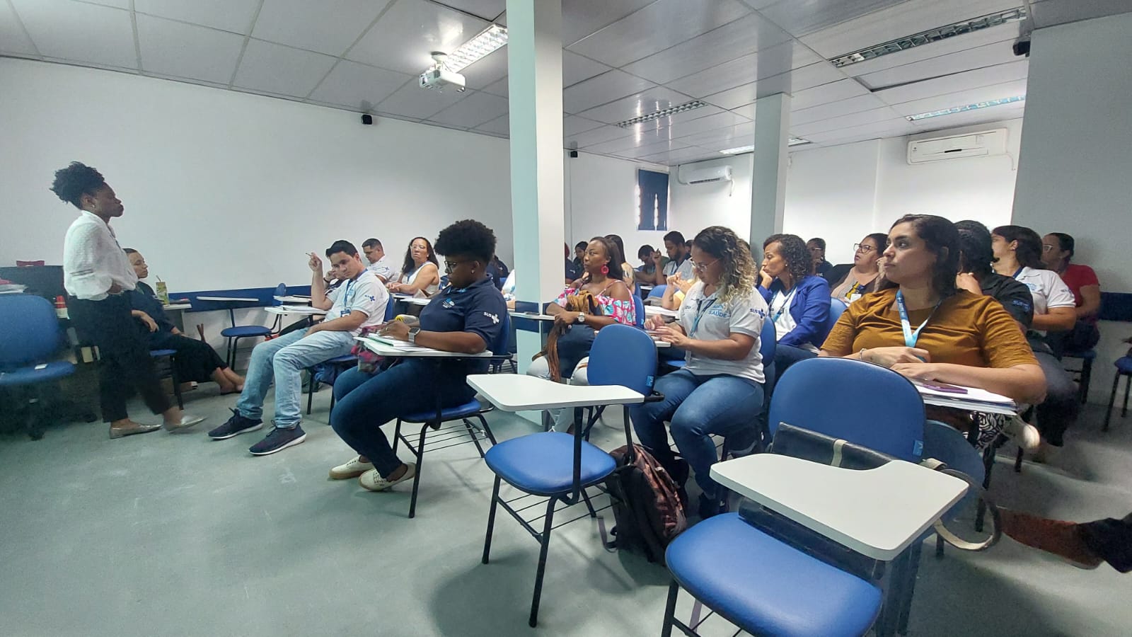 Abertura do Curso de Introdutório em Saúde da Família – AP 3.3