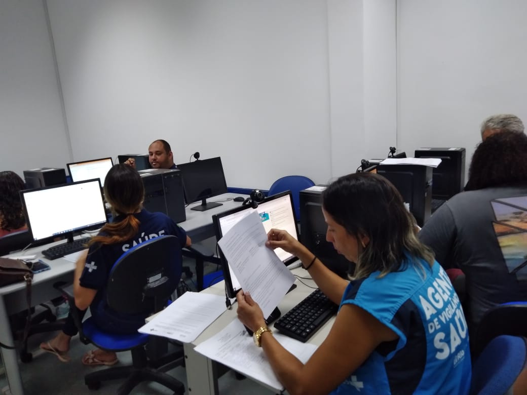 Curso Saúde com Agentes