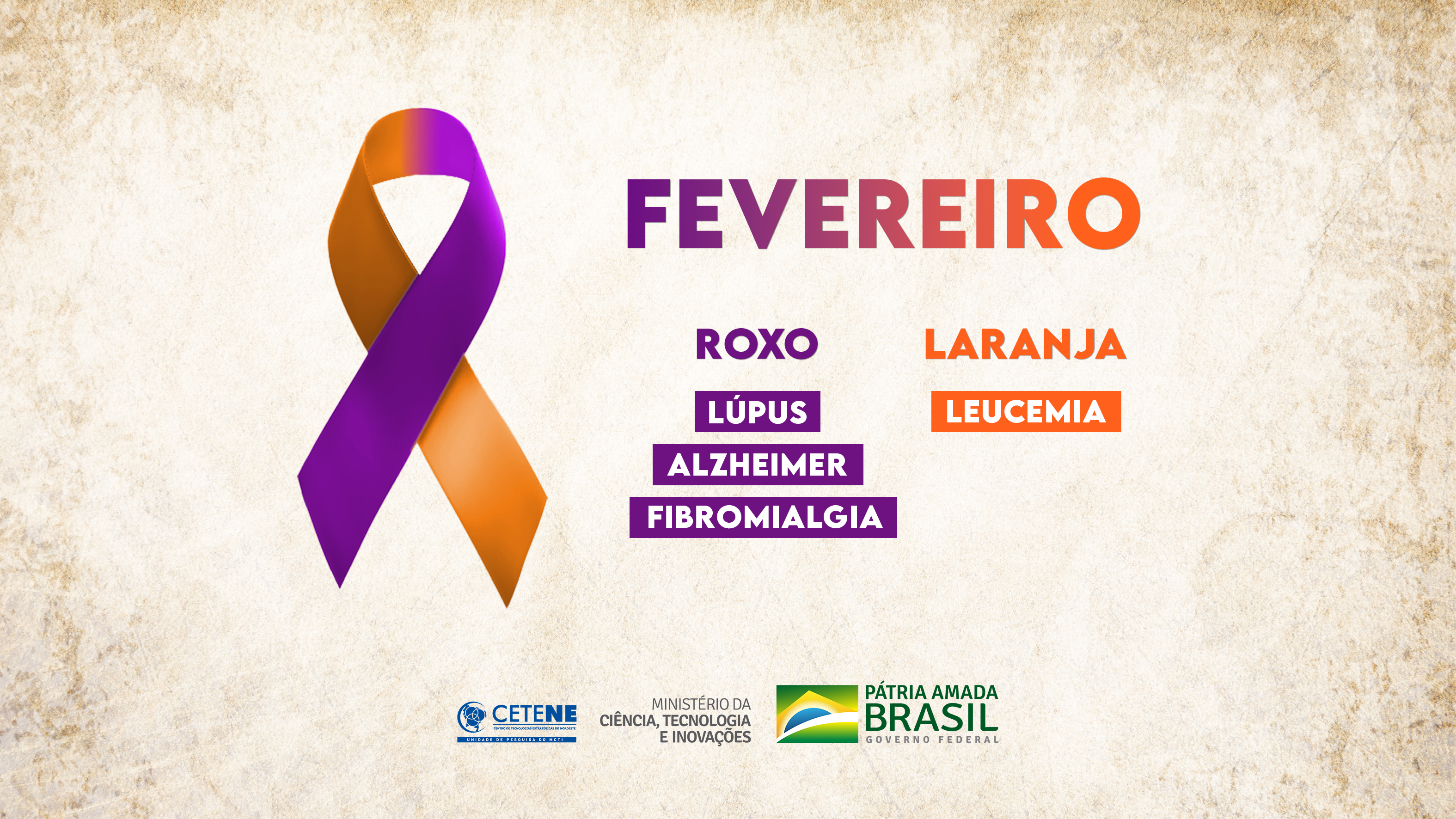 Fevereiro Roxo – Conscientização do Lúpus