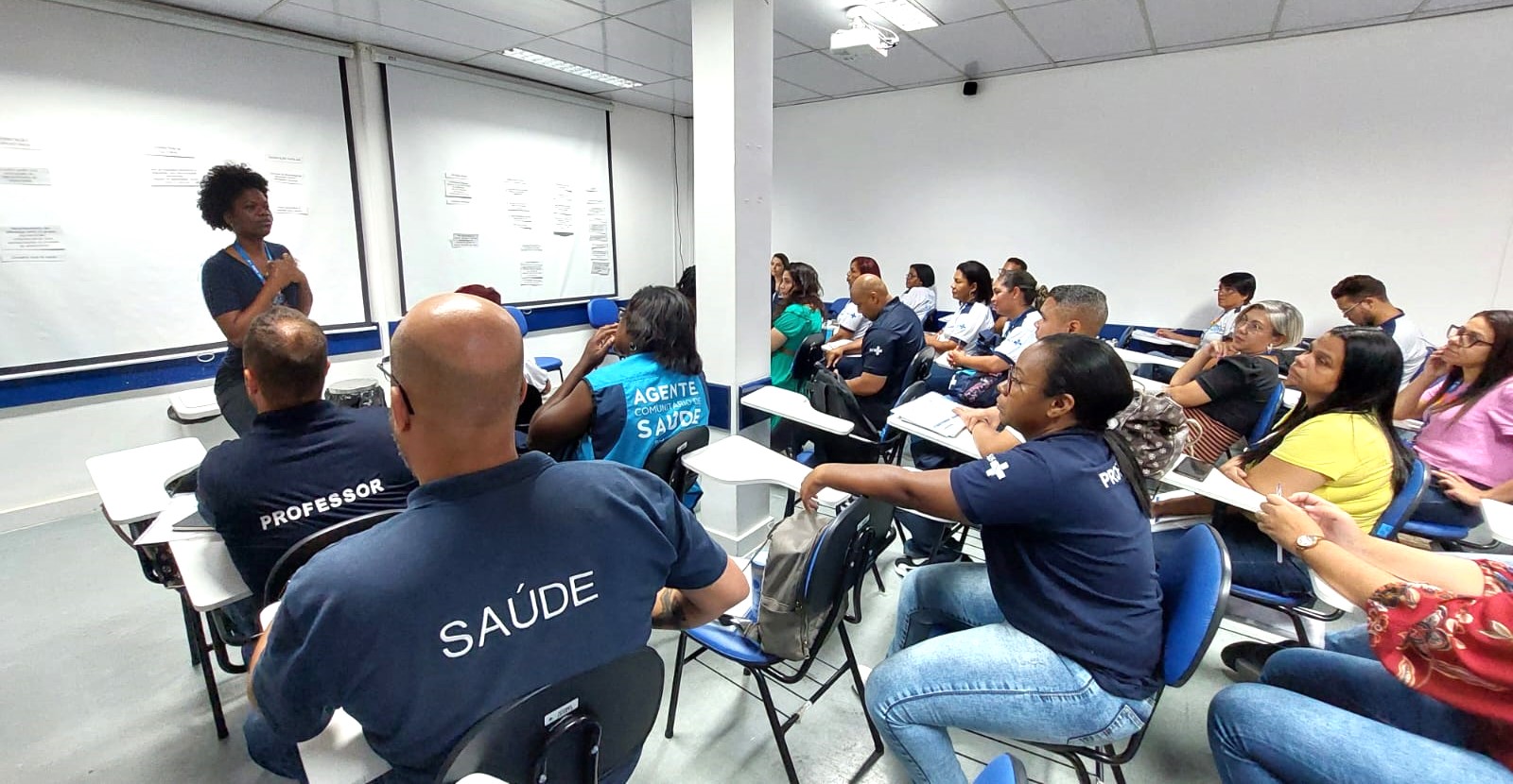 Curso de Introdutório em Saúde da Família da CAP 3.3