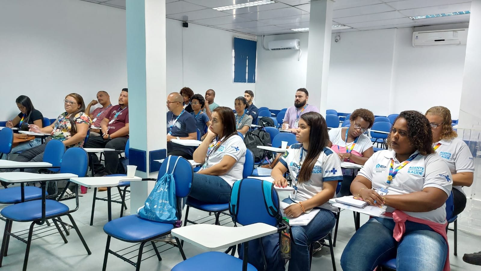 Segundo dia do Curso de Introdutório em Saúde da Familia – CAP 3.3