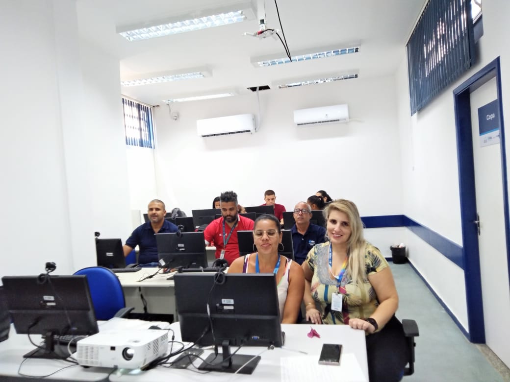 Atividades de preceptoria do Curso Técnico Saúde com Agentes