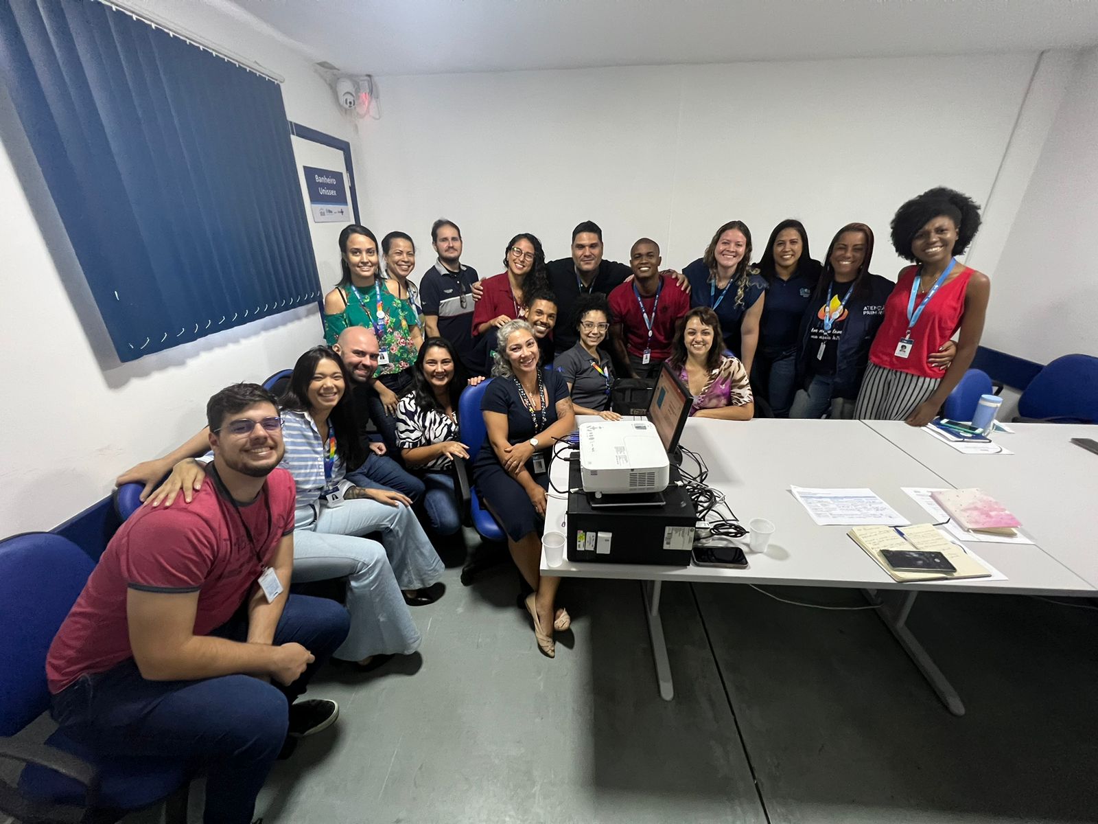 Apresentação e Treinamento do Sistema SIMC