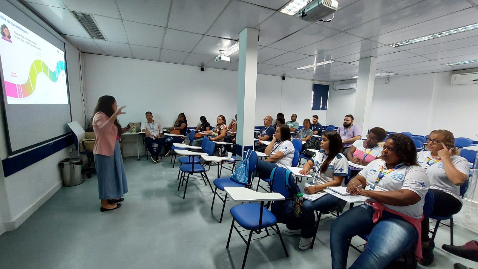 Penúltimo dia do Curso de Introdutório em Saúde da Família da CAP 3.3