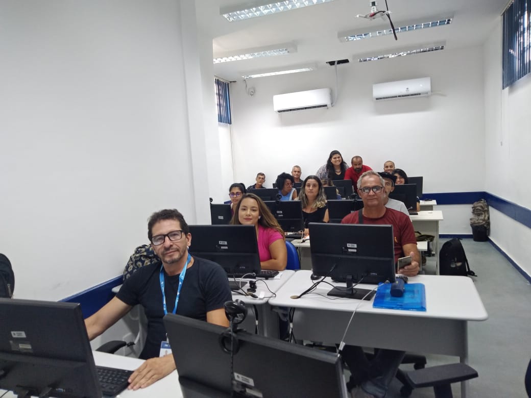 Atividades de Preceptoria do Curso Saúde com Agentes