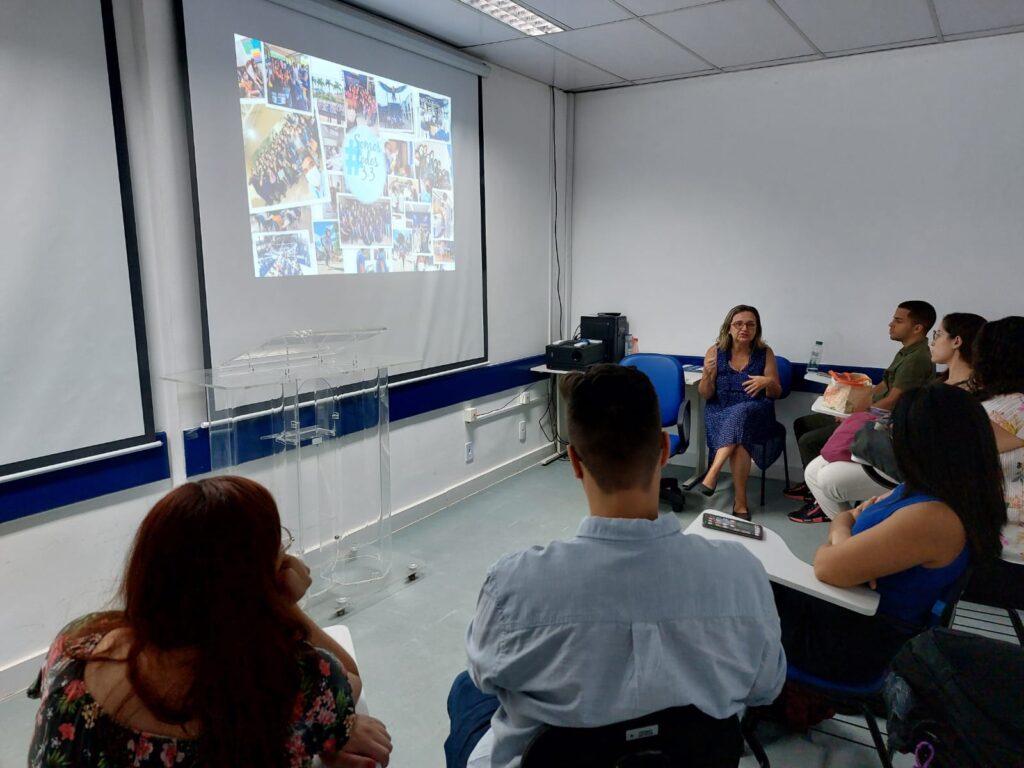 recepção dos internos de medicina