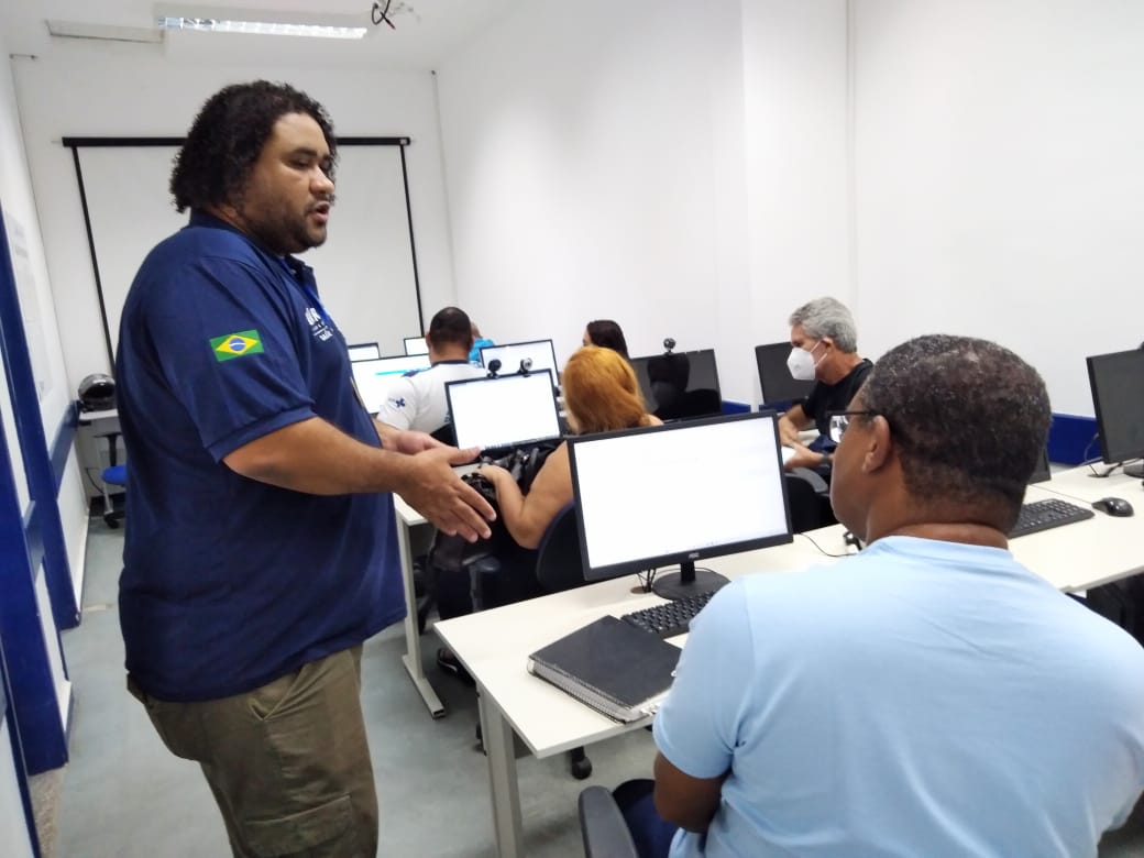 Curso Saúde com Agentes