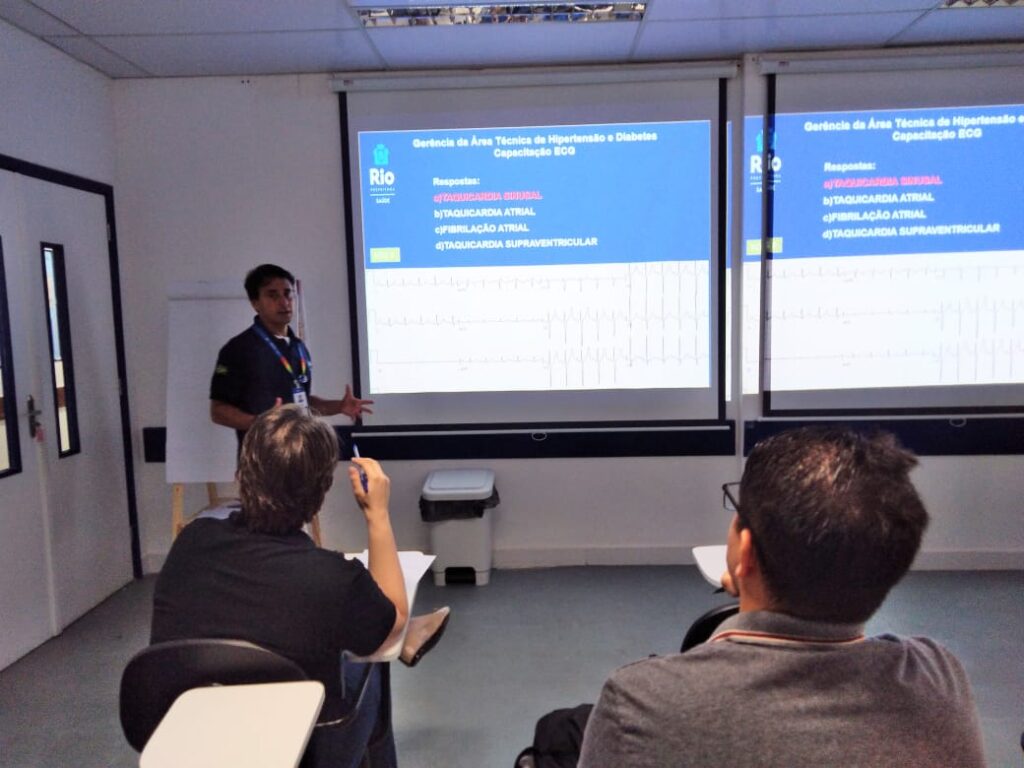 Capacitação ECG