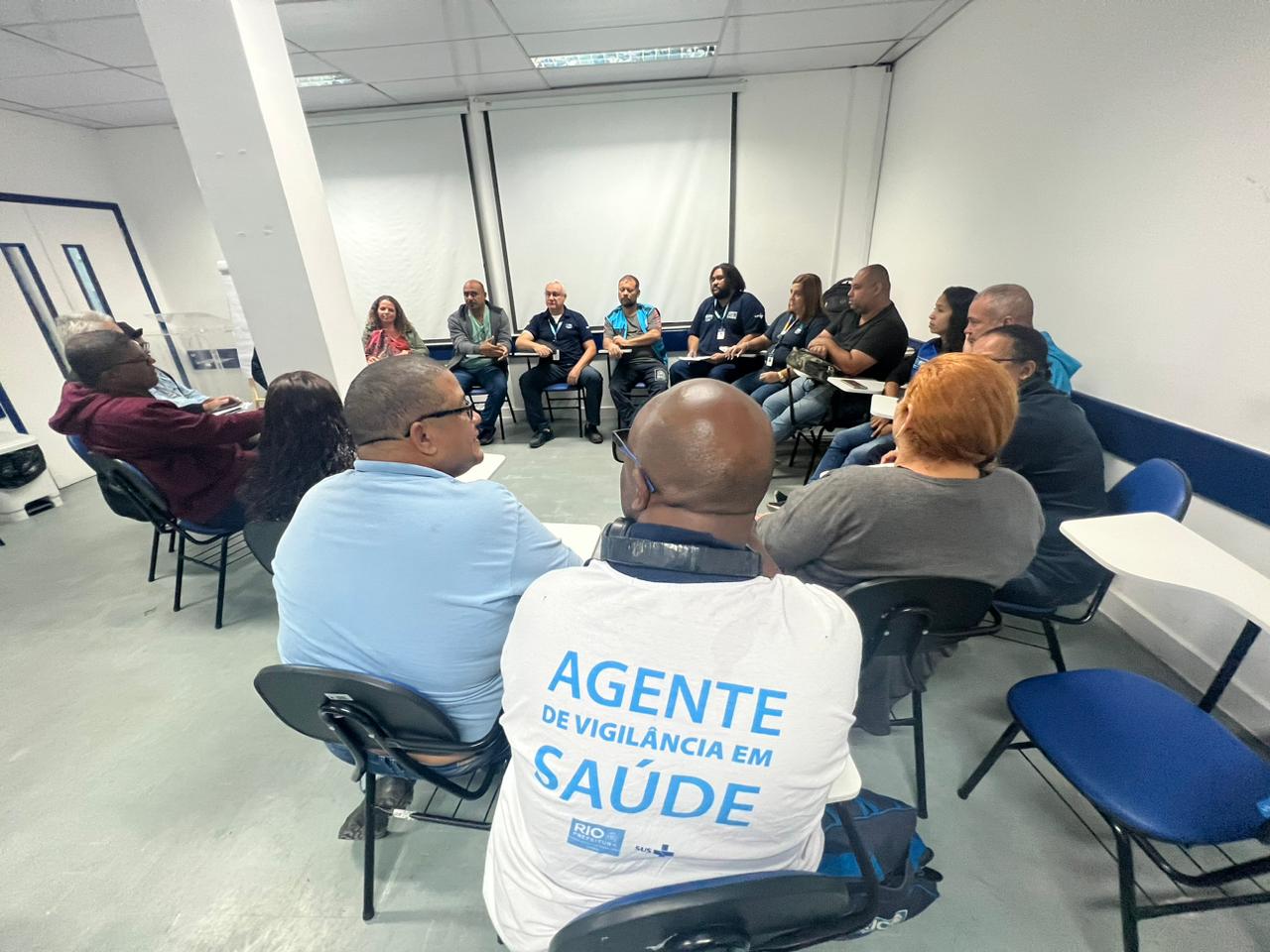 Curso Técnico Saúde com Agentes