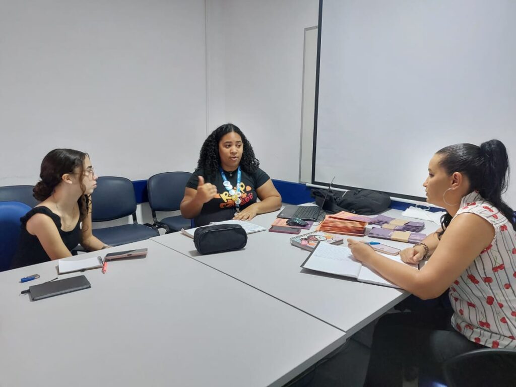 Reunião de Alinhamento das Novas Turmas do RAP da Saúde