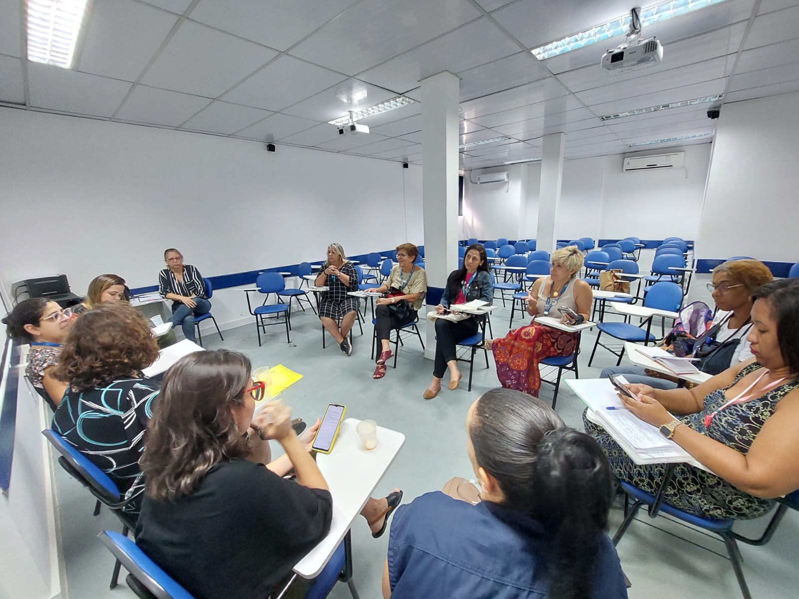 Reunião do Núcleo de Saúde na Escola e na Creche (NSEC)