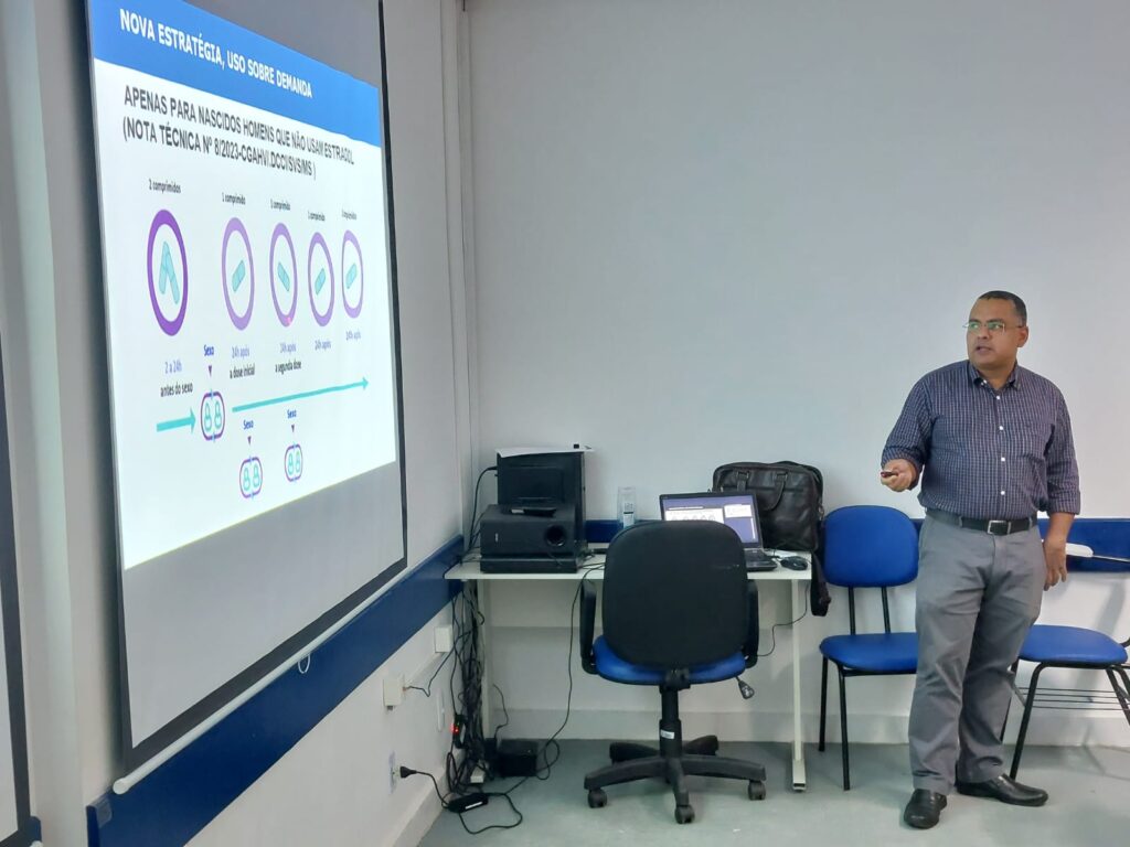 Capacitação sobre PREP