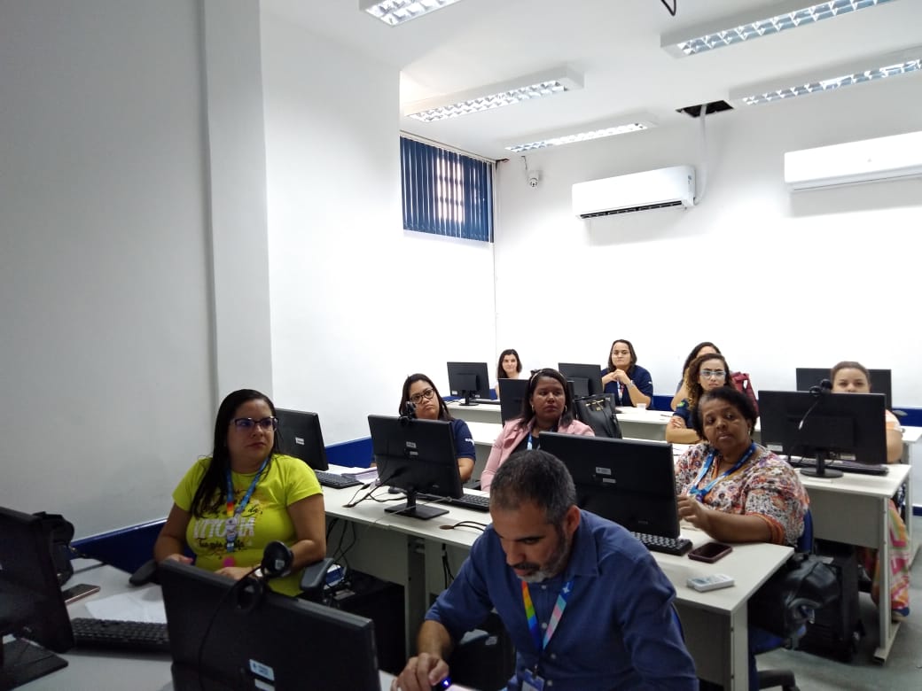 Treinamento para Descentralização do SINAN