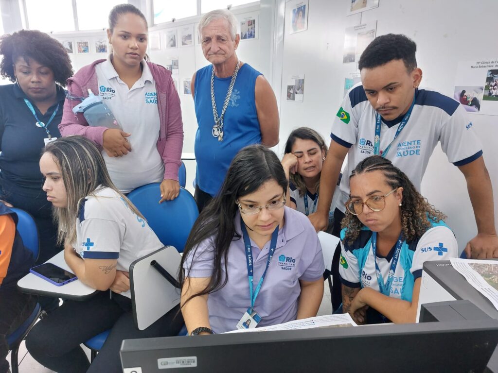 territorializazação da Clínica da Família Carlon Nery da Costa Filho