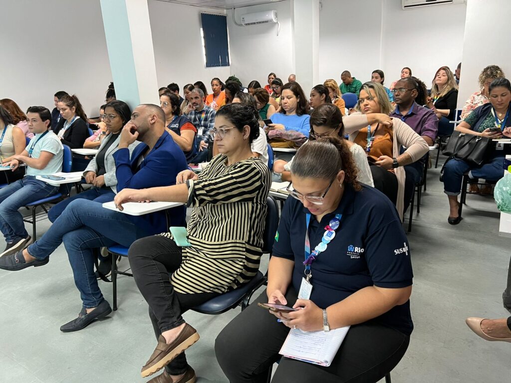 Reunião de Gerentes para as Oficinas de Territorialização